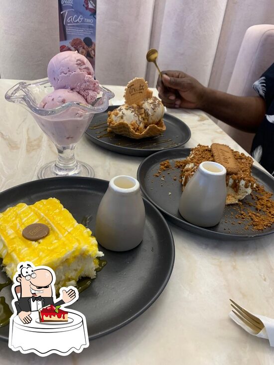 Treatz Feltham in Feltham Restaurant menu and reviews