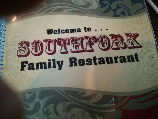 Menu At Southfork Restaurant Orland Park