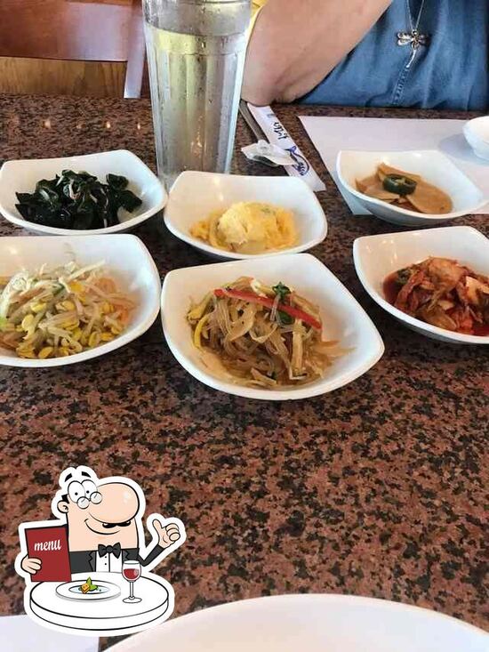 Carta del restaurante Seoul Garden, Raleigh