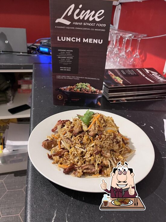 Lime Asian Street Food in Enniscorthy Restaurant menu and reviews