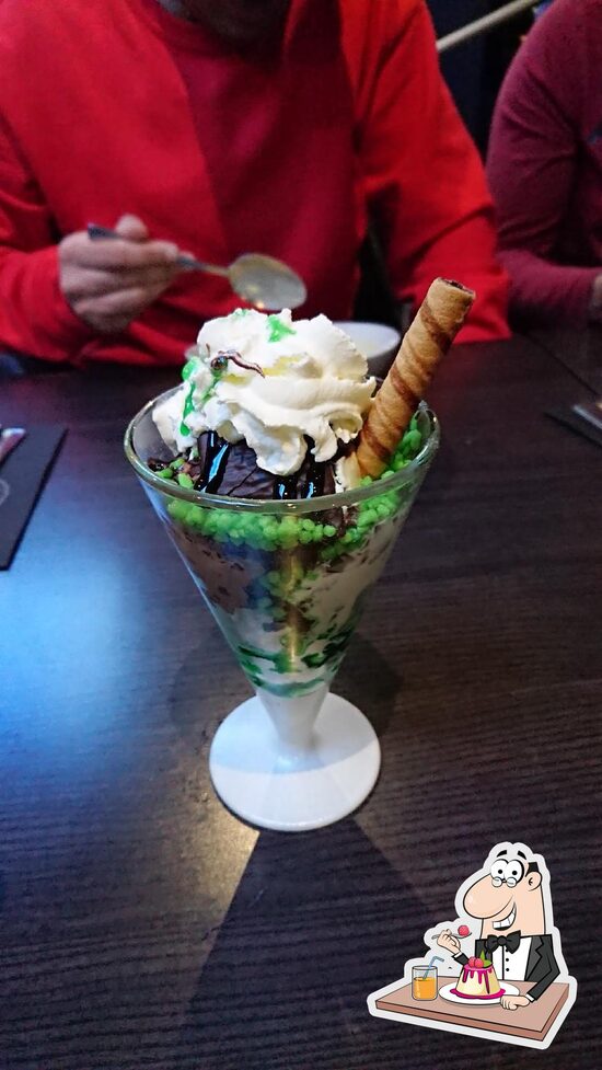 Coco's Grill House & Desserts in Rochdale Restaurant menu and reviews