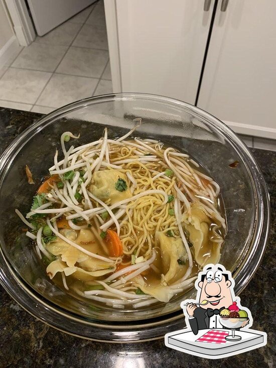 Menu at Phở Vegan Asian Cuisine restaurant, Folsom