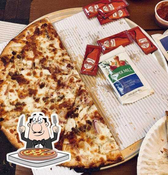Back Alley Pizza Joint in Douglas Restaurant menu and reviews
