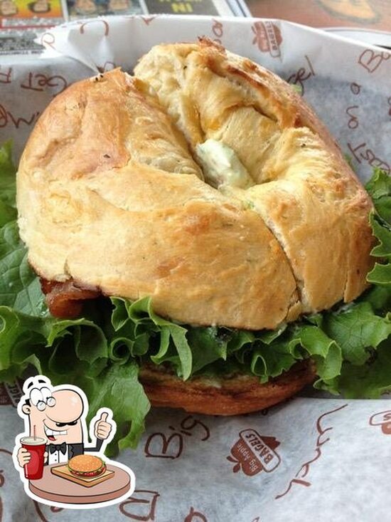 Big Apple Bagels in Traverse City Restaurant menu and reviews