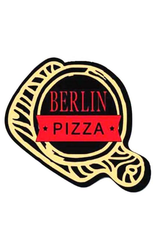 Carta de pizzería Berlin Pizza, Berlin
