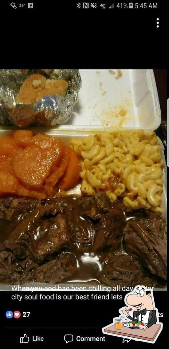 Motor City Soul Food, 12700 W Seven Mile Rd in Detroit Restaurant reviews