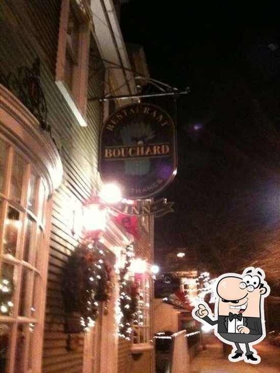 Bouchard Inn & Chanterelle Restaurant in Newport Restaurant menu and