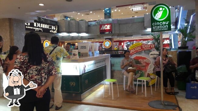 Menu At Cincau Station Delta Plaza Cafeteria Surabaya