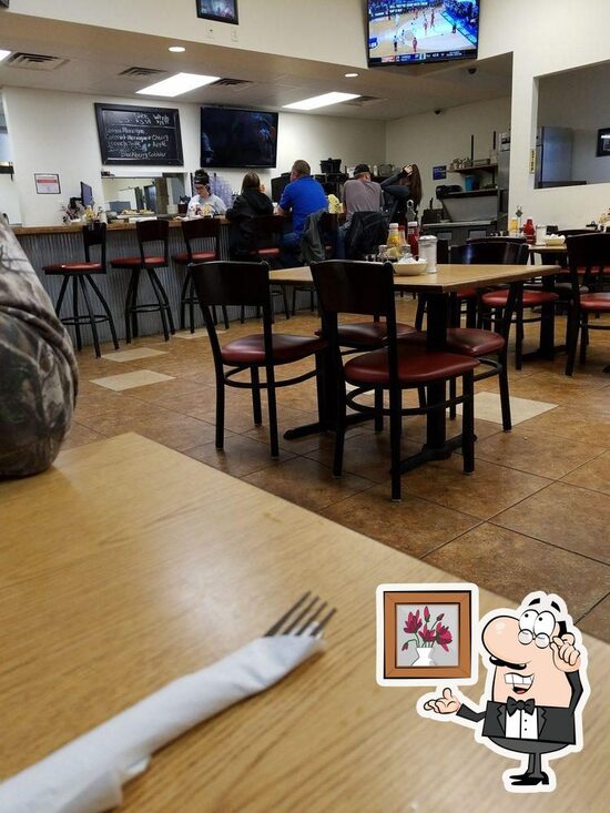 Menu at Country Cafe (Lathrop, MO), USA, E 7812