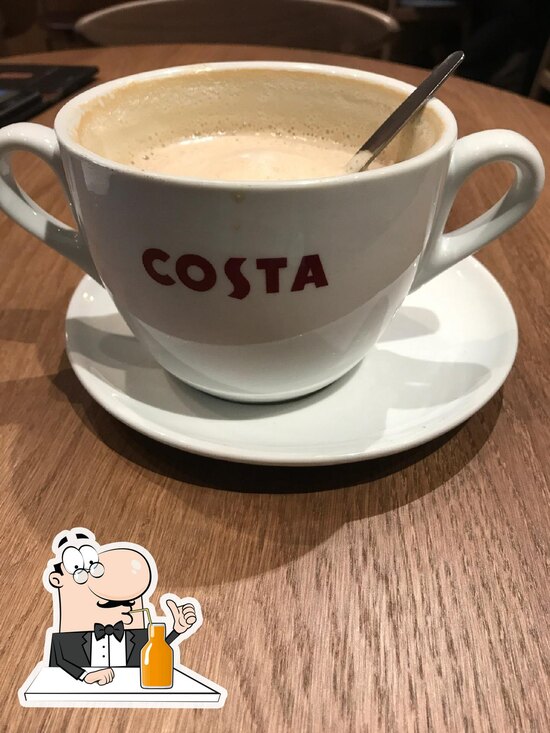 Menu at Costa Coffee restaurant, Haverfordwest, 15 Riverside Quay