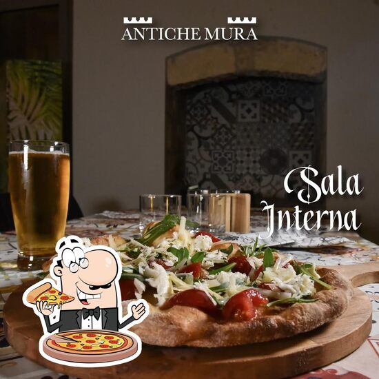Menu at Pizzeria Antiche Mura, Manfredonia