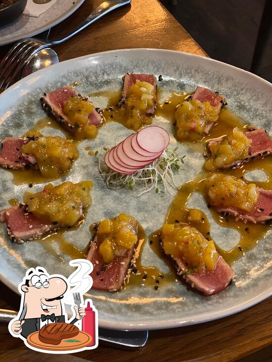 The Goldfinch in Christchurch Restaurant menu and reviews