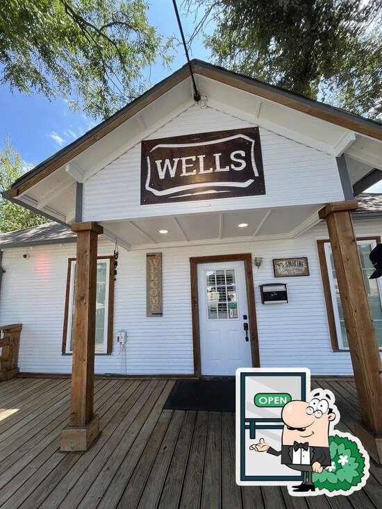 Menu at Wells Cattle Co. Burgers & Pies restaurant, Rockwall