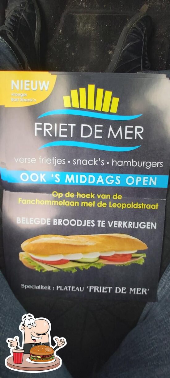 Friet De Mer, Blankenberge Restaurant reviews
