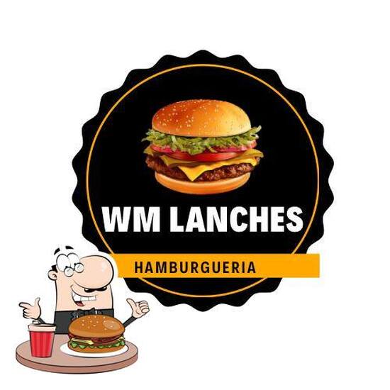 Menu Em Wm Lanches Restaurante Juiz De Fora