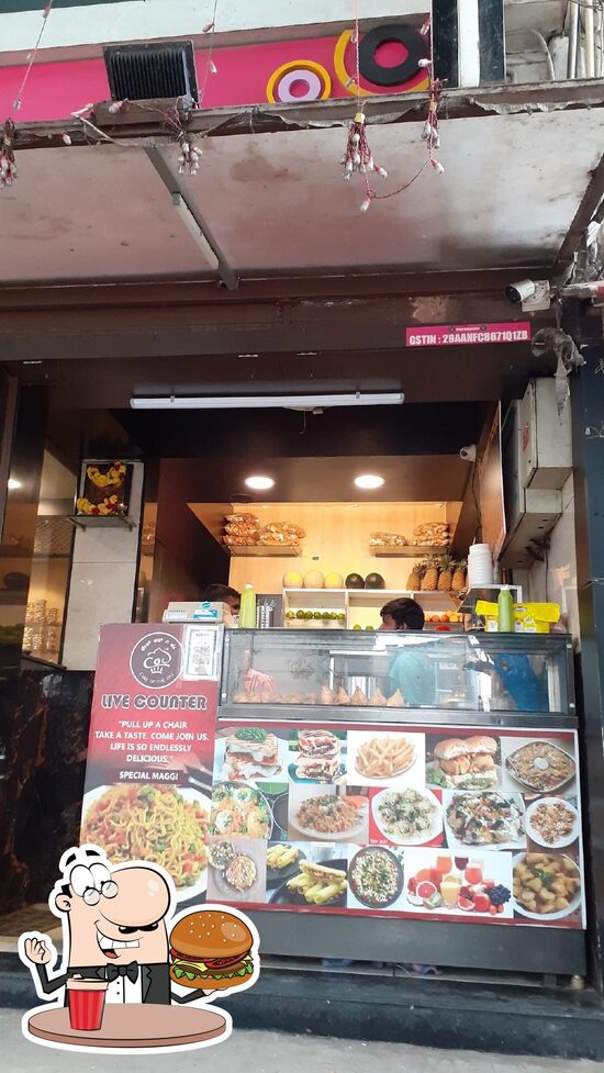 Menu at CAKE OF THE DAY South End Circle, Bengaluru