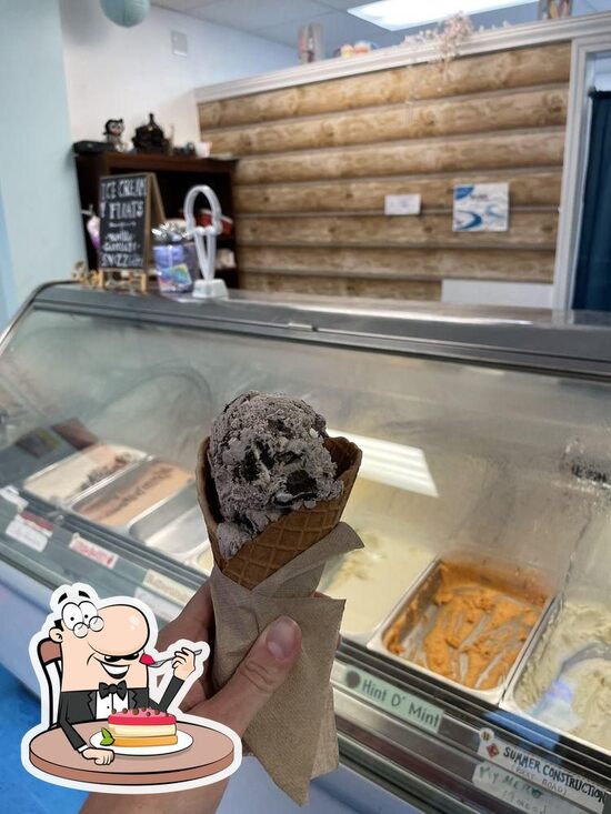 Menu at WooHoo! Ice cream, Anchorage