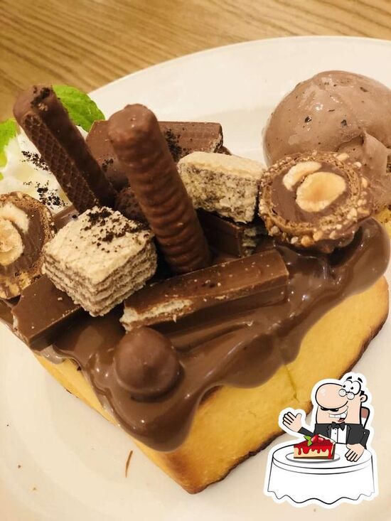 Carta de Yelo Cafe & Desserts, Abu Dabi