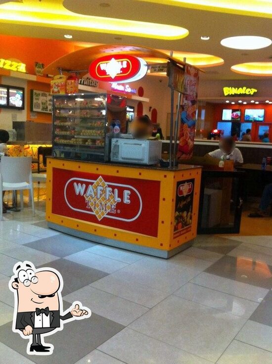 Waffle Time, Manila, Rizal Avenue Restaurant menu