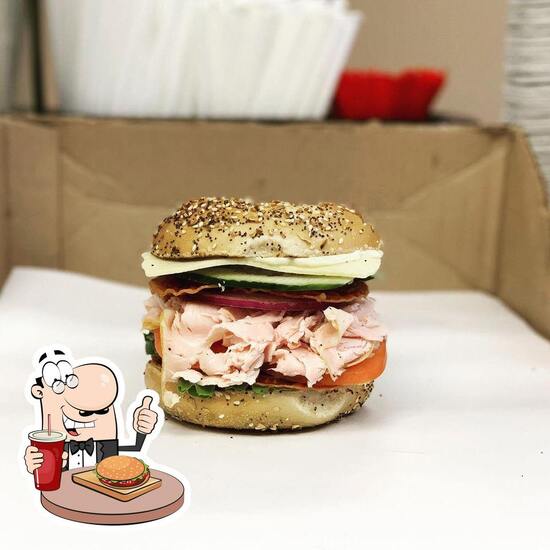 Bagel World, 246 Newbury St in Peabody Restaurant menu and reviews