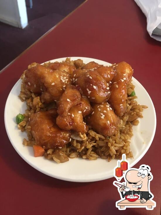 Menu at China Garden restaurant, Yazoo City, Jerry Clower Blvd N