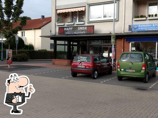 Speisekarte von Happy Döner restaurant, Voerde (Niederrhein)