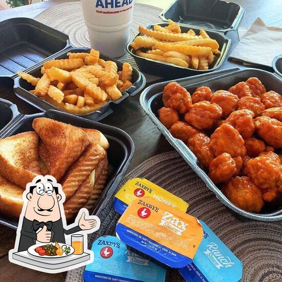 Zaxby's Chicken Fingers & Buffalo Wings in Van Buren Restaurant menu