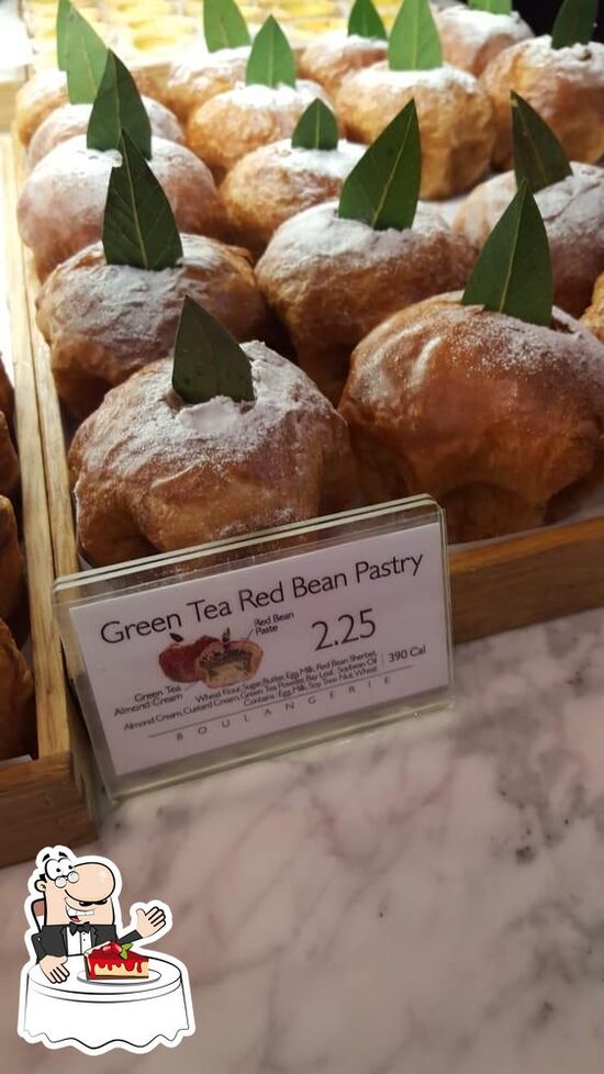 Paris Baguette in Edison Restaurant menu and reviews
