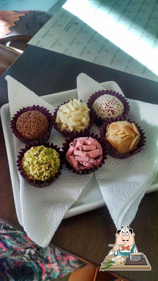 Menu em O Famoso Brigadeiro - Hugo Lange sobremesas, Curitiba, R ...