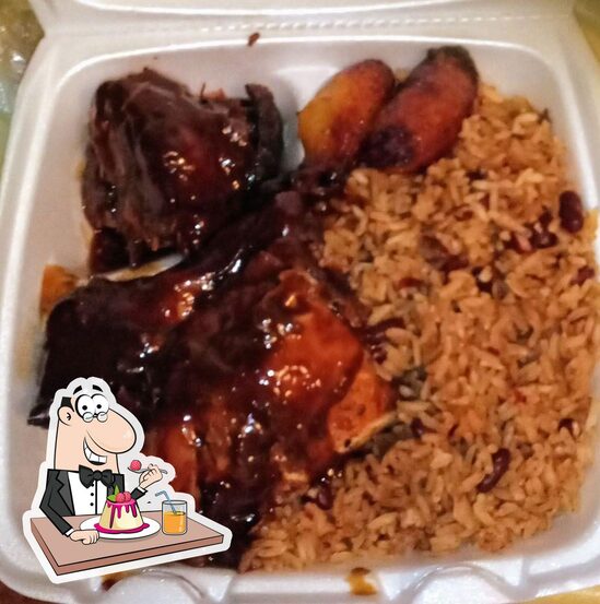 Menu at Di Jerk Stop restaurant, Lafayette, Johnston St 9D