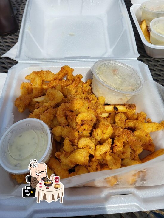Menu at Roy Boy’s Clam Shack restaurant, North Kingstown