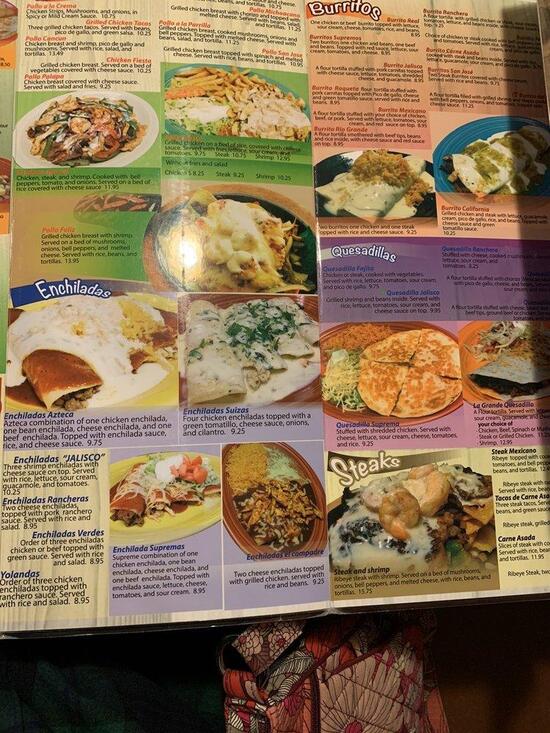 Menu at El Arado restaurant, Breese, 50 N 4th St