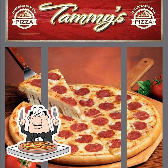 Tammy's International Pizza in Indianapolis Restaurant menu and reviews