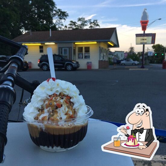 Carta de Jack and Jill Ice Cream, Hudson Falls