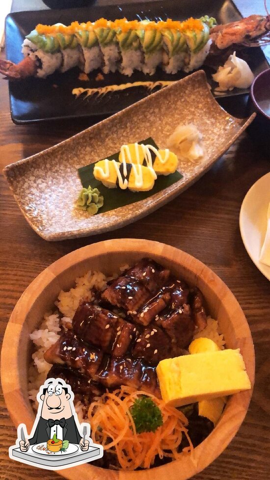 Maneki Japanese Cuisine & Karaoke Box in Dublin Restaurant menu and