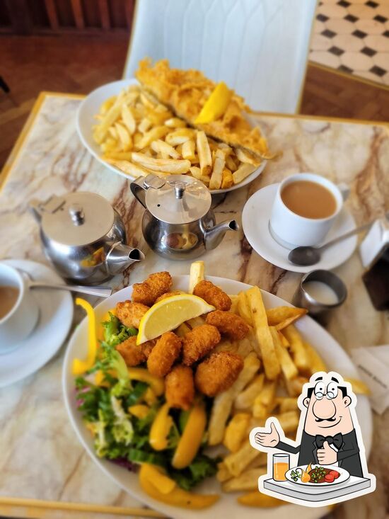 Papa's Fish and Chips Whitby in Whitby Restaurant menu and reviews