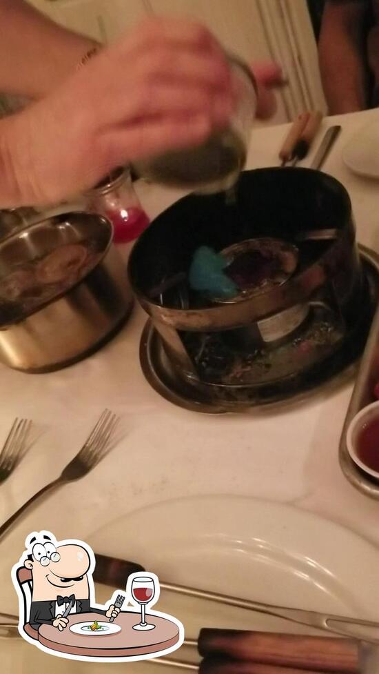 Lucerne's Fondue & Spirits in Rockford Restaurant menu and reviews