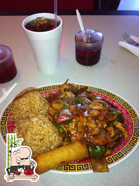 Rice Wok Xpress, 406 E Irving Blvd in Irving Restaurant menu and reviews