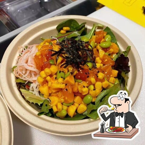 HAWAIIAN YUMMY BOWL in State College Restaurant menu and reviews