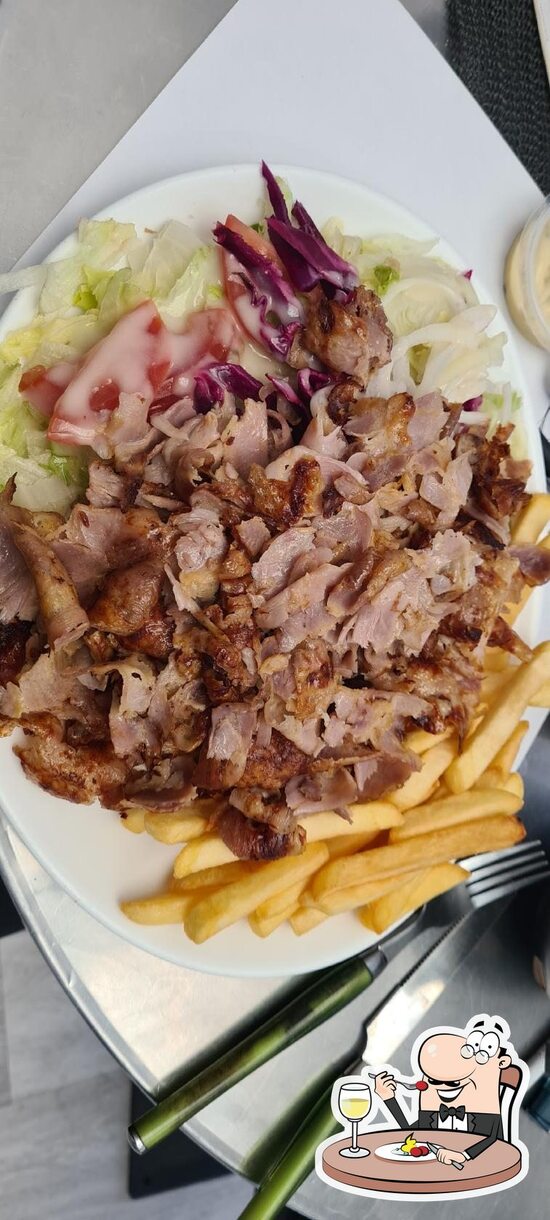 Menu au Ada Kebab restaurant, Le Havre