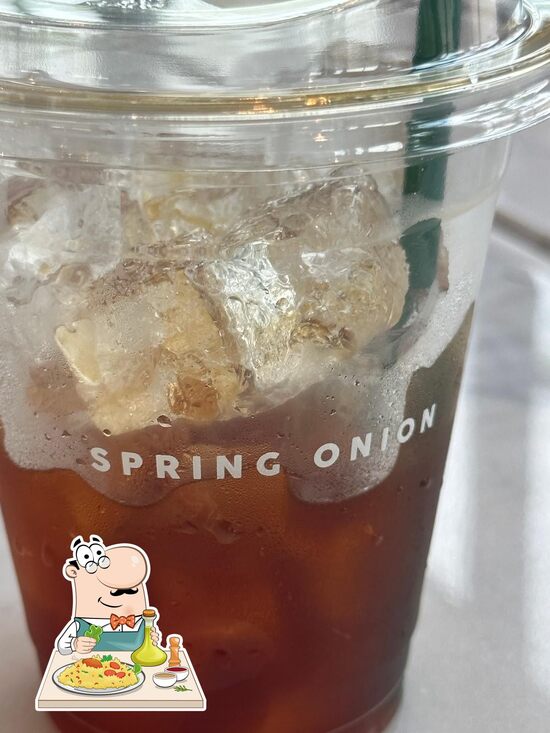Menu at Spring Onion Cafe, Bangkok