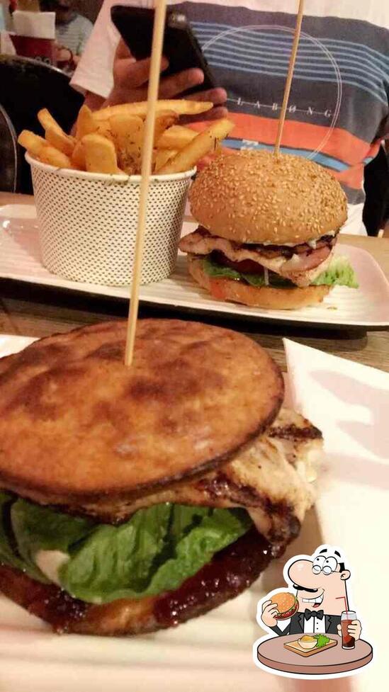 Grill'd Carindale in Carindale Restaurant menu and reviews