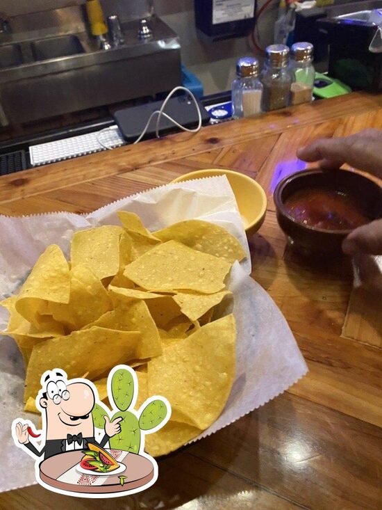 Menu at Los amigos Mexican Restaurant, Williamston