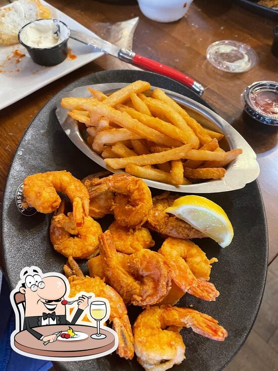 Lobster House Seafood Restaurant in Myrtle Beach Restaurant menu and