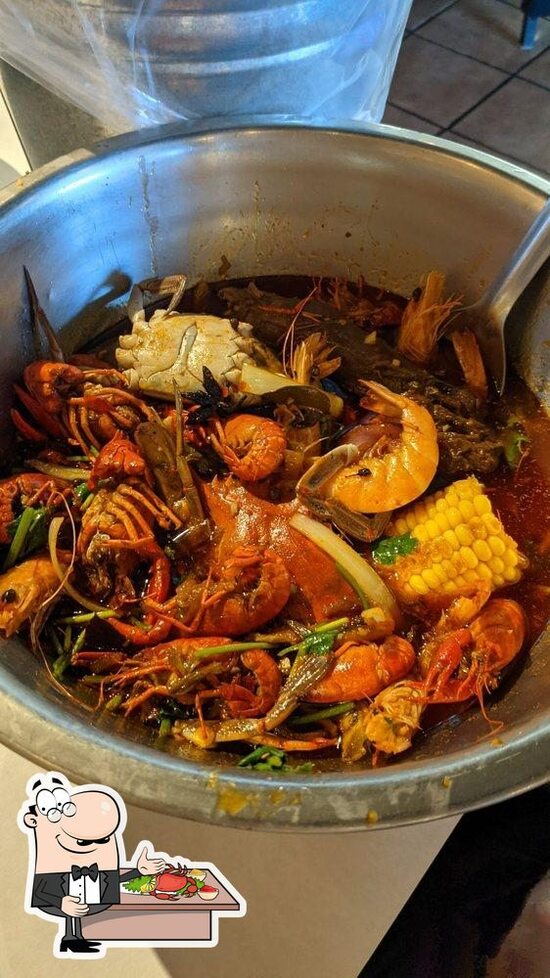 Menu at Bear Bay Seafood restaurant, Plano