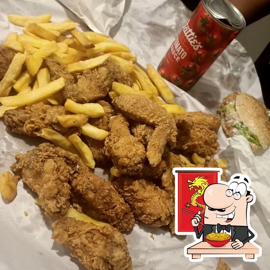 Menu at Chicken Shack restaurant, Porirua
