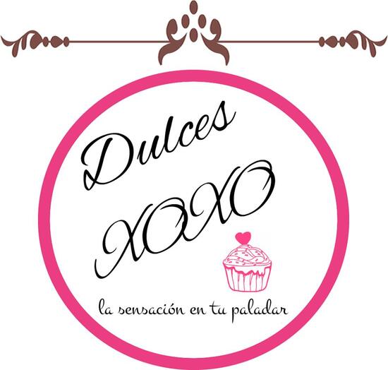 Menu at Dulces XOXO desserts, Ciénaga