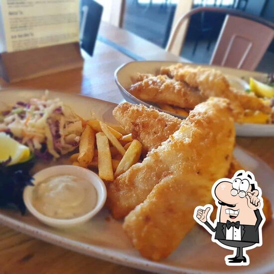 Menu at The Smelter cafe, Wallaroo