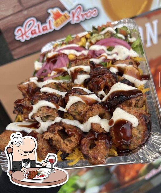 Halal Bros Grill Church Ave in New York City Restaurant menu and reviews