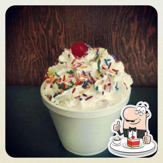 Kirk's 1890 Ice Cream Parlor in Myrtle Beach Restaurant menu and reviews